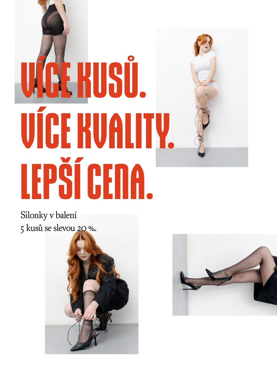 5 BALENIE: Pančuchy proti celulitíde | nádych DOKONALOSTI | 50 DEN