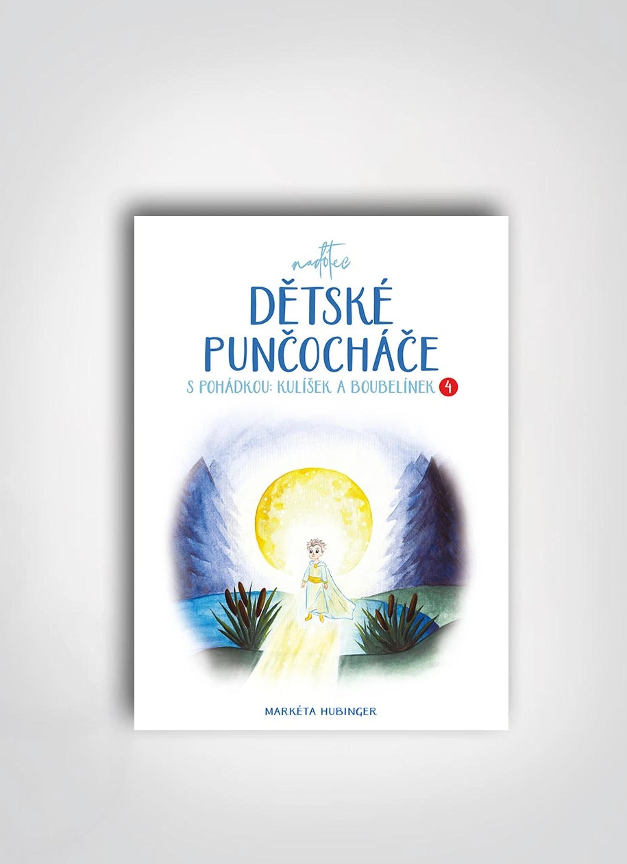 Detské pančucháče v knižke s rozprávkou – ROZPRÁVKY IV (sivé)